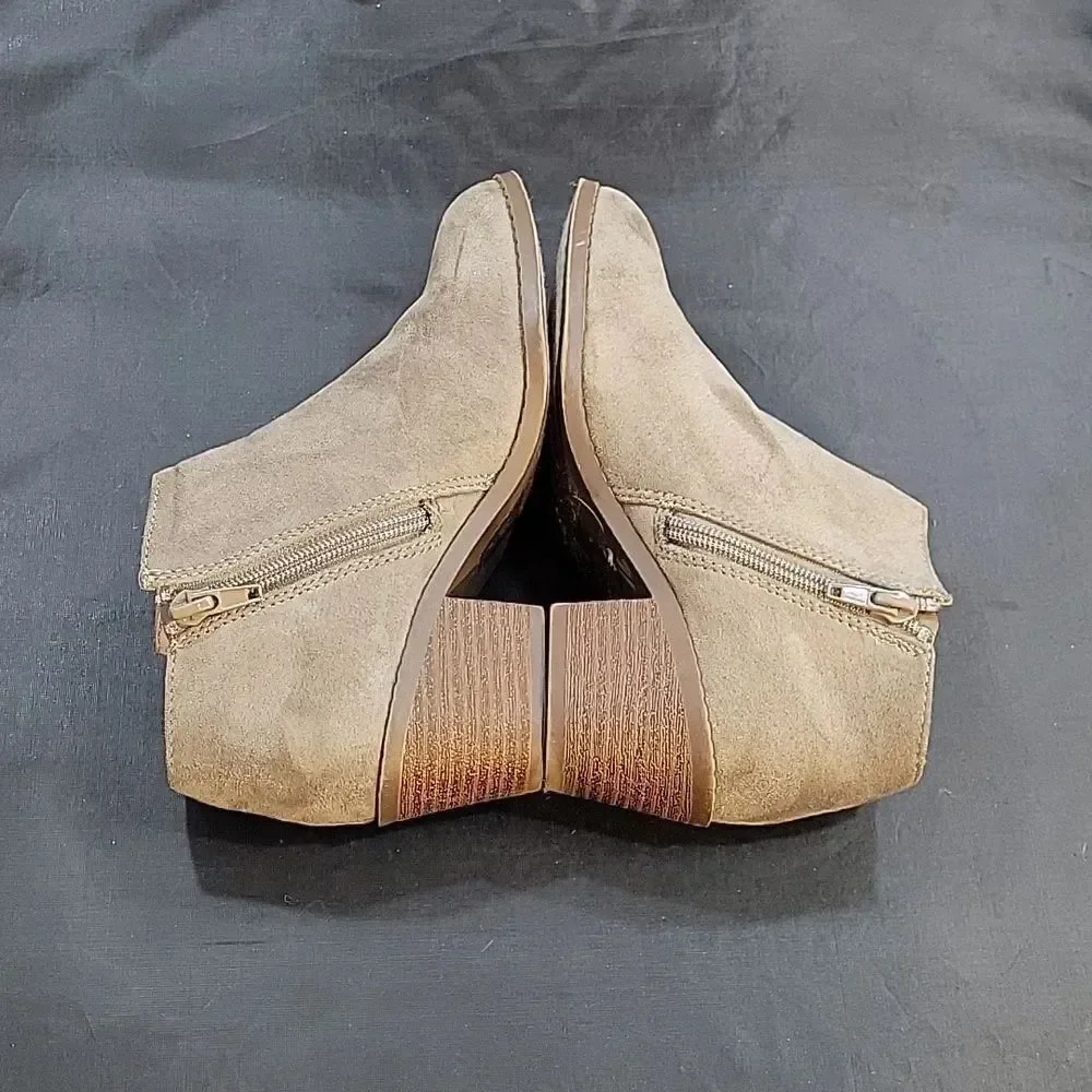 SODA ROUND TOE SLIP-ON TODDLER BOOT
